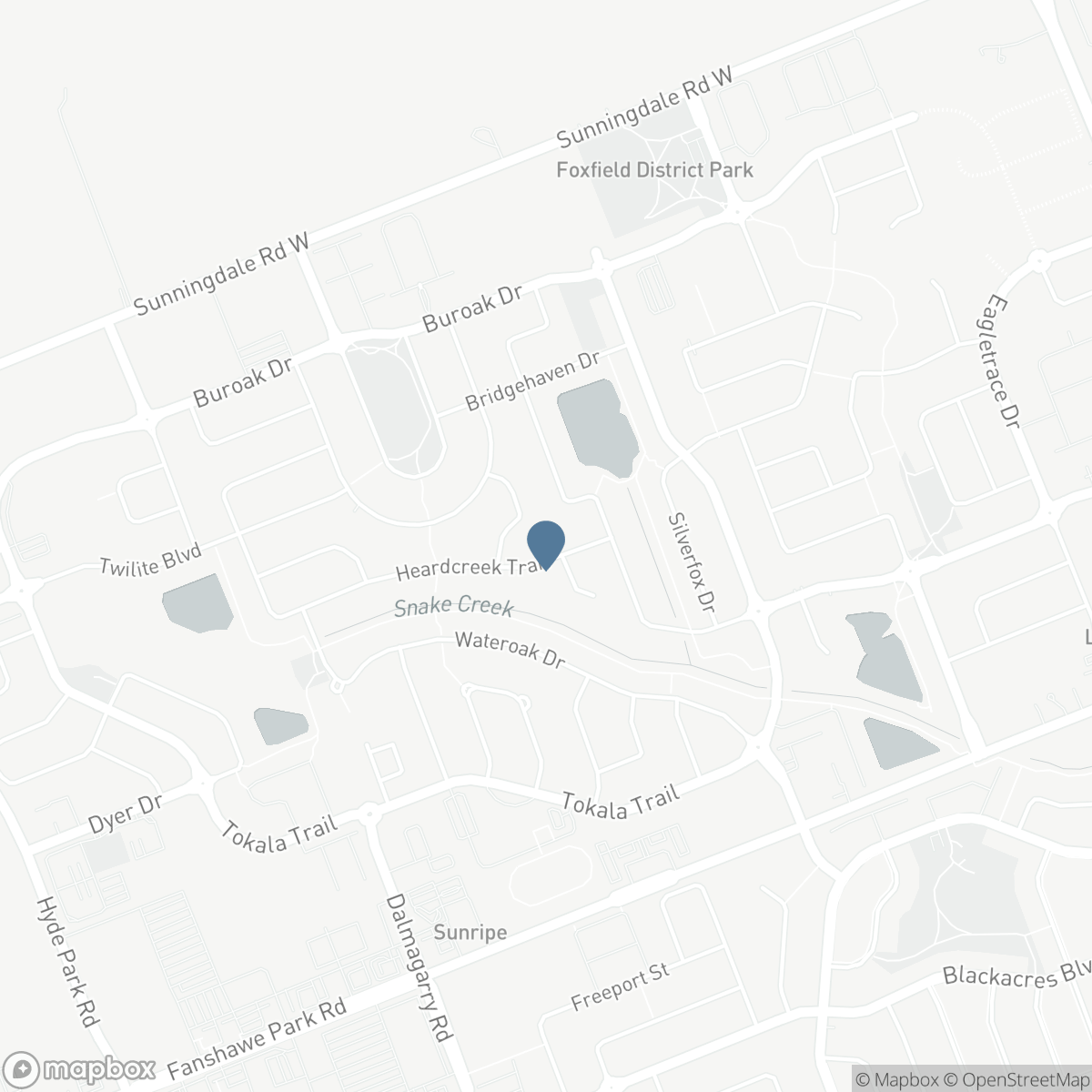 2622 HEARDCREEK TRAIL, London, Ontario N6G 0Z8